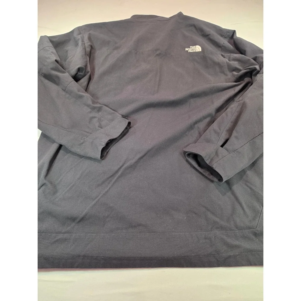The North Face A5 Series Mens 2XL vintage Black Utility Field Jacket Canvas